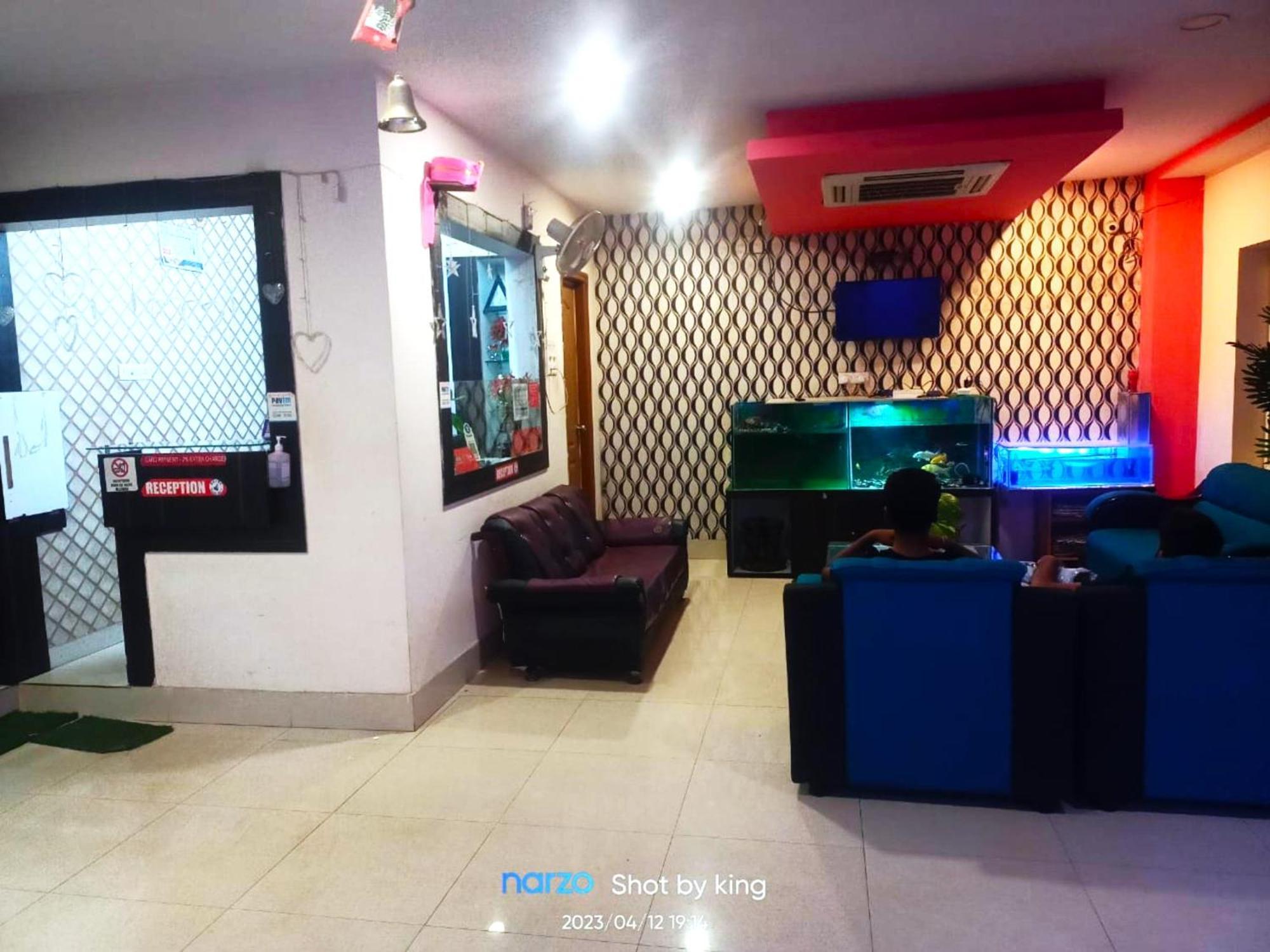 Goroomgo Blue Bell Bhubaneswar - Well Decorated Room -Wifi And Parking Facilities Available Exterior photo